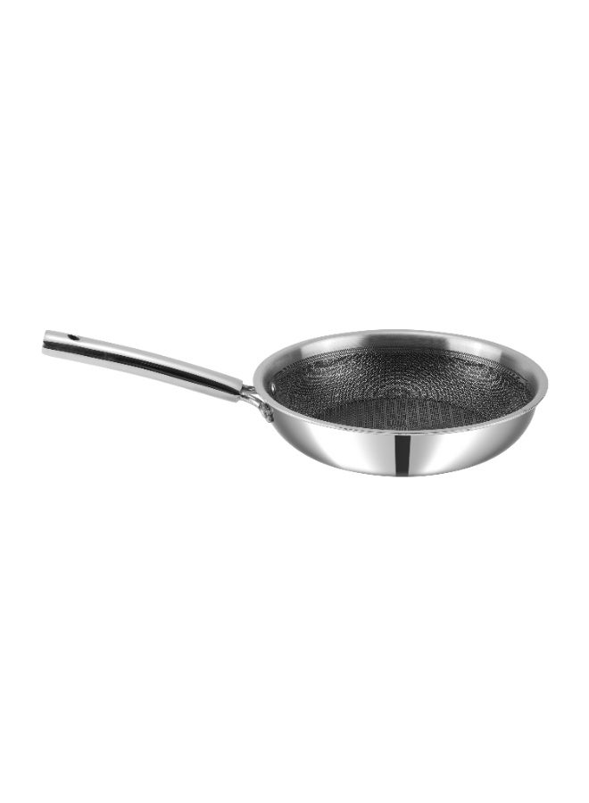 Vinod Luna Triply Stainless Steel Cookware Set, 7 Pc | Superior Finish, Cool Grip Handles, Mastercrafted Durability | 100% Safe, Non-Toxic | 2 Casserole, Saucepan with Lids & SAS Pro Frypan - Image 4